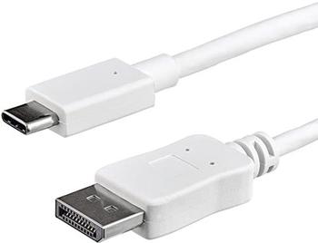 StarTech 1m USB C to DisplayPort 1.2 Cable 4K 60Hz DP Alt Mode