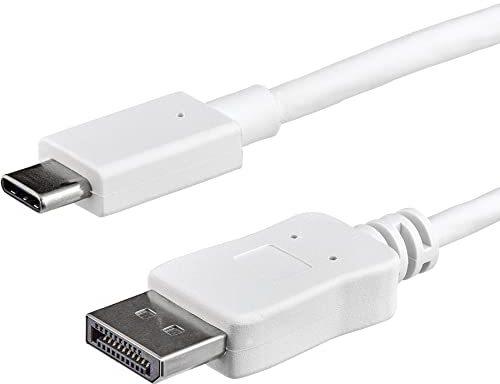 StarTech 1m USB C to DisplayPort 1.2 Cable 4K 60Hz DP Alt Mode