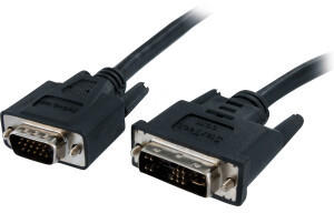 StarTech 2m DVI to VGA Display Monitor Cable M/M - DVI to VGA (15 Pin)