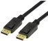 LogiLink Cable DisplayPort to HDMI 3m