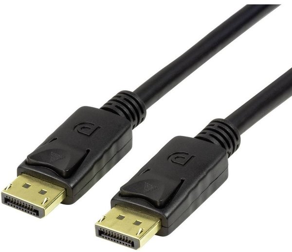 LogiLink Cable DisplayPort to HDMI 3m