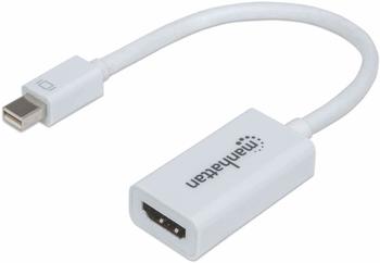 Manhattan Passiver Mini-DisplayPort auf HDMI-Adapter (151399)