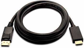 V7 Cable DisplayPort To HDMI 2m