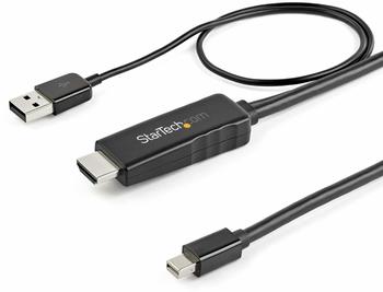 StarTech 2m HDMI to Mini DisplayPort Cable 4K 30Hz