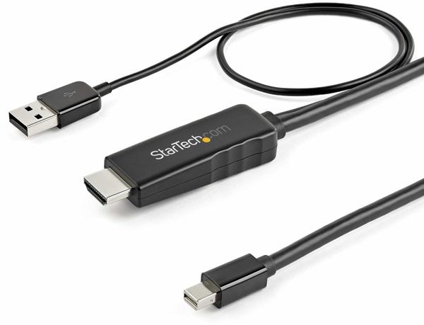 StarTech 2m HDMI to Mini DisplayPort Cable 4K 30Hz
