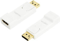 LogiLink CV0057 DisplayPort / HDMI Adapter [1x DisplayPort Stecker - 1x HDMI-Buchse]