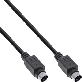 InLine 89950 S-VHS Kabel, 4pol mini DIN St/St (2,0m)