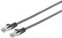 Patchkabel, Cat7, ungeschirmt (U/UTP), RJ-45/RJ-45