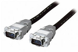 Equip Monitorkabel HDB15 3m (118861)