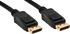 InLine 17102P DisplayPort Kabel, schwarz, vergoldete Kontakte (2,0m)