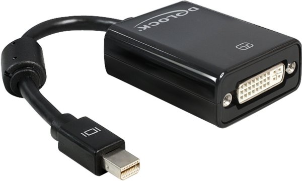 DeLock 65098 Adapter mini Displayport > DVI 24+5 Buchse (0,2m)