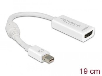 DeLock 65128 Adapter mini Displayport > HDMI Buchse (0,2m)