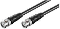 Video-verbindungskabel Bnc (rg59), Zweifach Geschirmt, Bnc-stecker Bnc-stecker.