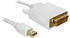 DeLock 82641 Kabel mini Displayport > DVI 24pin Stecker (1,0m)