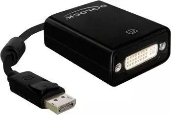 DeLock 61847 Adapter Displayport Stecker > DVI 24+5 Buchse