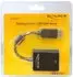 DeLock 61847 Adapter Displayport Stecker > DVI 24+5 Buchse