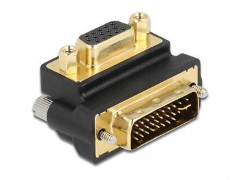 DeLock 65261 VGA Buchse auf DVI 24+5 Pin Stecker 270 Grad gewinkelt