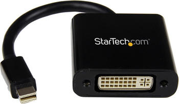 StarTech Mini DisplayPort auf DVI Adapter Konverter - schwarz