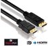 PureLink PI5100-015 High Speed DisplayPort HDMI Kabel (1,5m)