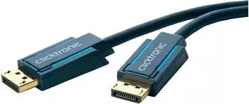 Clicktronic 70714 Casual DisplayPort Kabel (7,5m)