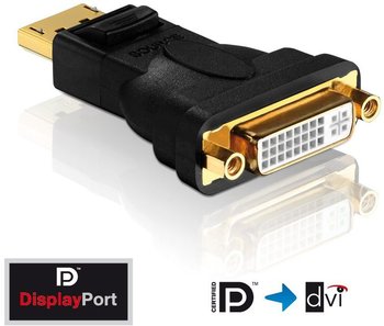 PureLink PureInstall PI160 - High Speed DisplayPort auf DVI Adapter
