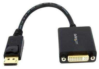 StarTech DisplayPort auf DVI Adapter - DP (St) zu DVI (Bu) Video-Konverter