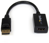 Startechcom Dp2hdmi2 Displayport Zu Hdmi Adapter Schwarz