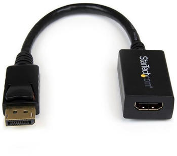 StarTech DisplayPort auf HDMI Video Adapter (Stecker/Buchse)