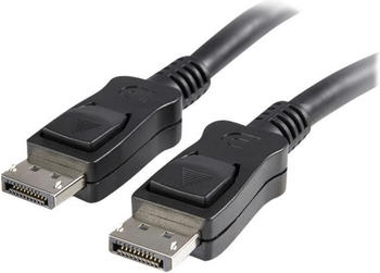 StarTech 1,8m DisplayPort 1.2 Kabel mit Verriegelung (Stecker/Stecker)