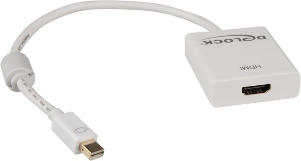 DeLock Mini DisplayPort Adapterkabel - HDMI / Mini DisplayPort (62612)