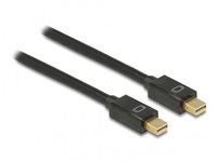 Delock Mini-DisplayPort Anschlusskabel Mini DisplayPort Stecker, Mini DisplayPort