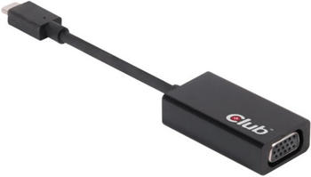 Club3D Videoadapter - VGA / USB Type-C (CAC-1502)