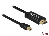 DeLOCK - Videokabel - Mini DisplayPort (M) bis HDMI (M)