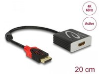 Delock Displayport Adapter 1.2 M/ Hdmi H 4k60hz