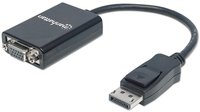 Manhattan 151962, Manhattan 151962 DisplayPort / VGA Adapter [1x DisplayPort...