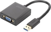 Digitus USB 3.2 Gen 1 (USB 3.0), VGA, Notebook, TV, Monitor, Video Adapterkabel [1x