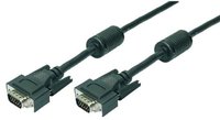 Logilink Cv0018 Vga-kabel Schwarz 20 Meter