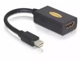 DeLock 65099 Adapter mini Displayport > HDMI Buchse (0,2m)