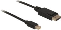 Delock Displayport-kabel Delock Dport Mini - Dport St/st 1,80m (82438)