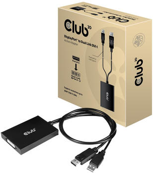Club3D DisplayPort to Dual Link DVI-I (CAC-1010)