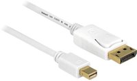 Delock Mini-DisplayPort / DisplayPort Adapterkabel Mini DisplayPort Stecker,