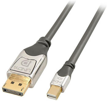 Lindy 36312 DisplayPort Cable 2mt gold
