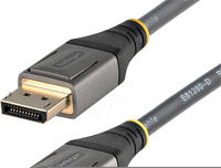 StarTech.com 6ft (2m) VESA Certified DisplayPort 1.4 Cable, 8K 60Hz HDR10, Ultra HD