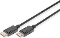 Digitus DisplayPort Anschlusskabel DisplayPort Stecker, DisplayPort Stecker 2.00 m