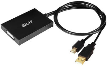 Club3D CAC-1130 MiniDisplayport / DVI-D + USB