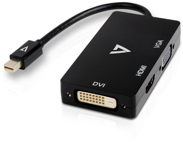 V7 MINI DP TO VGA / DVI / HDMI