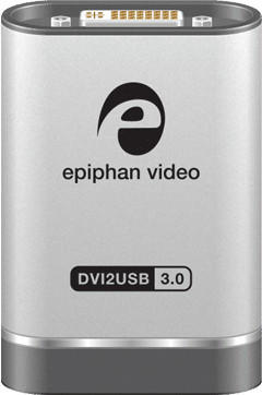 Epiphan VGA2USB Pro USB-Grafikadapter Schwarz