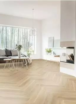 CHECK Vinyl Herringbone Prenzlau Eiche braun (2074H)
