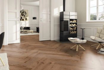ter Hürne Klebe-Vinyl Eiche Washington gebürstet Fischgrät Pro Herringbone (1101210314)