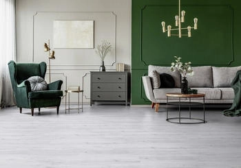 Gerflor Design Klick-Vinyl Sunny weiß Senso Premium Rigid Acoustic (39470286)